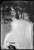 Barnen Hjort åker spark