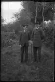 Folke Löfborg och Georg Nilsson
