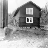 Hedemora. Garpenberg. Hagbo. Backåkers bastu och smedja. 1929-1930.