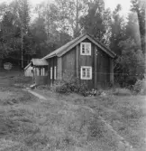 Hedemora. Garpenberg. Hagbo nära herrgården. 1929-1930.