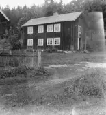 Hedemora. Garpenberg. Kristjers gården, gamla stugan, Hummelbo. 1929-1930.