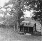 Hedemora. Garpenberg. Nygården. Sanders ladugård. 1929-1930.