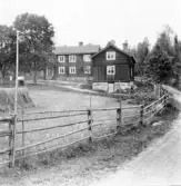 Hedemora. Garpenberg. Hummelbo. Strömmens vinterstuga. 1929-1930.