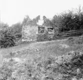 Hedemora. Garpenberg. Darmsjön. Ruin av arbetsbostad. 1929-1930.