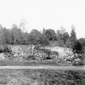 Hedemora. Garpenberg. Darmsjön. Rostugnsruin. 1929-1930.