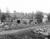 Hedemora. Garpenberg. Darmsjön. Masugnsruin. 1929-1930.