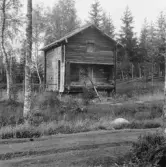 Hedemora. Garpenberg. Gammelgården. Härbre från Sövringsbo. 1929-1930.