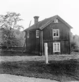 Hedemora. Garpenberg. Finnhyttan. Häradsdomare Vallmans stuga. 1929-1930.