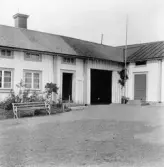 Hedemora. Garpenberg. Finnhyttan. Från f.d. Gästgivaregården. 1929-1930.