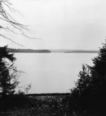 Hedemora. Garpenberg. Gruvsjön från söder. 1929-1930.