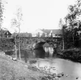 Hedemora. Garpenberg. Garpenbergs bruk. Stenbro, Herrgården, mejeri. 1929-1930.