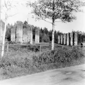 Hedemora. Garpenberg. Brattfors. Ruiner av kolhuset. 1929-1930.