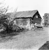 Hedemora. Garpenberg. Buskbo. Gustav Jonsson, ladugård och loge. 1929-1930.