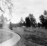 Hedemora. Garpenberg. Bruket. Bro över Ågren. 1929-1930.