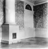 Hedemora. Garpenberg. Herrgården, dörr i absidrummet. 1929-1930.