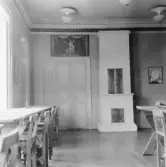 Hedemora. Garpenberg. Herrgården, skogshögskolan st. salen. 1929-1930.
