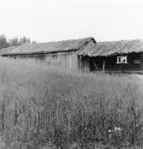 Hedemora. Garpenberg. Högtjärn. Grönqvists uthuslänga. 1929-1930.