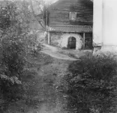 Hedemora. Garpenberg. Gruvgården, källarbod. 1929-1930.