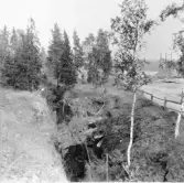 Hedemora. Garpenberg. Gruvgården. Hedninggruvan. 1929-1930.