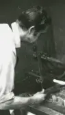 Den sista vapentillverkningen, Huskvarna Vapenfabrik, Huskvarna. Ekipör Nils Abrahamsson.