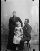 Familj i ateljé