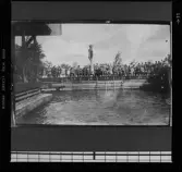 Simpromotionen 1930, kallbadhuset i Västerås.