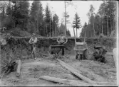 Vägarbete