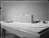 Modell av Universitetssjukhus i Maracaibo, Venezuela