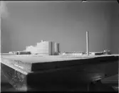 Modell av Universitetssjukhus i Maracaibo, Venezuela