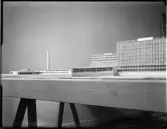 Modell av Universitetssjukhus i Maracaibo, Venezuela