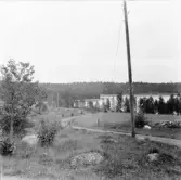 Hedemora. Garpenberg. Dammsjön t.h. 1929-1930.