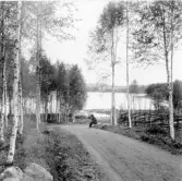 Hedemora. Garpenberg. Kaspersbo Klockarn Haglund. 1929-1930.