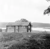 Hedemora. Garpenberg. Kättsbo. Stall f.d boningshus. 1929-1930.