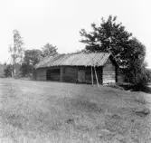 Hedemora. Garpenberg. Ljusfallet. Gamla Lasses. Bod med öppet lider. 1929-1930.