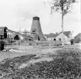 Hedemora. Garpenberg. Intrånget, bostäder. 1929-1930.