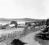 Hedemora. Garpenberg. Sövringsbo. Sjön Dormen. 1929-1930.