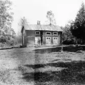 Hedemora. Garpenberg. Ljusfallet. Anders Ols gamla stuga.1929-1930.