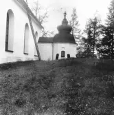 Hedemora. Garpenberg. Kyrkan. Värmekammare. 1929-1930.