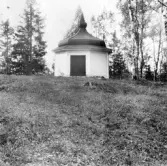 Hedemora. Garpenberg. Kyrkan. Koksbod. 1929-1930.