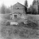 Hedemora. Garpenberg. Stålbo. Källarbod. 1929-1930.