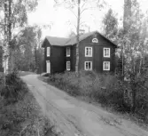 Hedemora. Garpenberg. Långviken. Gruvarbetarebostad. 1929-1930.