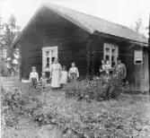 Hedemora. Garpenberg. Nygården. Finn Annas stuga. 1929-1930.