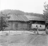 Hedemora. Garpenberg. Nygården. Bergslagsgårds uthuslänga. 1929-1930.