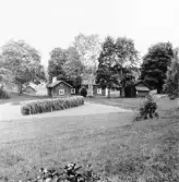 Hedemora. Garpenberg. Vaktarbo gård. 300 åriga hus. 1929-1930.