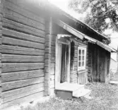 Hedemora. Garpenberg. Vaktarbo gård. Lill stuga. Bodlänga. 1929-1930.