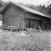 Hedemora. Garpenberg. Vaktarbo gård. Uthuslänga. 1929-1930.