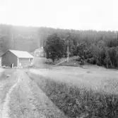 Hedemora. Garpenberg. Vaktarbo gård från söder Prästfallet. 
1929-1930.