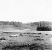 Hedemora. Garpenberg. Tallbo. Åns sliingor i dalen. 1929-1930.