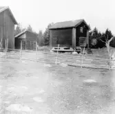 Hedemora. Garpenberg. Vikhyttan. Vallströms magasin. 1929-1930.