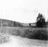 Hedemora. Garpenberg. Vikshyttan mot Hedemora. 1929-1930.